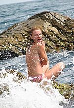 Nude Beach Voyeur