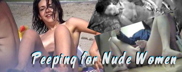 Peeping for nude women King Site