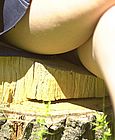 Amateur public upskirt photos and videos