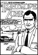 Brutal porn comics `The Tightrope Zone`