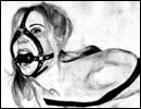 Brutal adult artworks