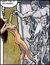 Uncensored sadistic porn comics and sex cartoons
