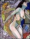 Uncensored sadistic porn comics and sex cartoons