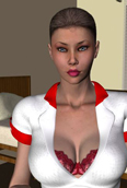 sexed up 3D whores