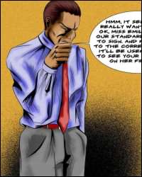 Pain comics: BDSM art in full colors