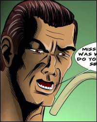 Pain comics: BDSM art in full colors