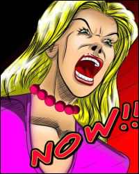 Pain comics: BDSM art in full colors