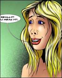 Pain comics: BDSM art in full colors
