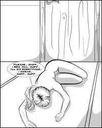 Pain comics: BDSM art in full colors
