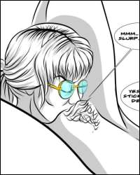 Pain comics: BDSM art in full colors
