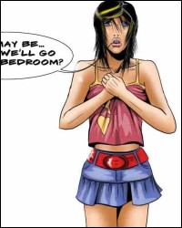 Pain comics: BDSM art in full colors