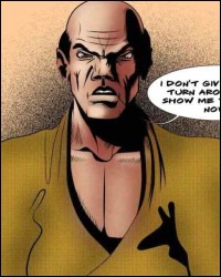 Pain comics: BDSM art in full colors