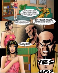 Pain comics: BDSM art in full colors