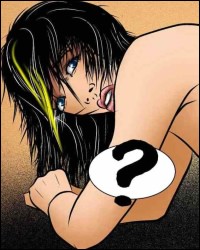 Pain comics: BDSM art in full colors