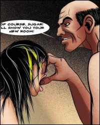 Pain comics: BDSM art in full colors