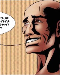 Pain comics: BDSM art in full colors