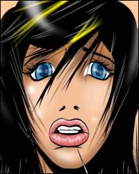 Pain comics: BDSM art in full colors