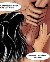 Pain comics: BDSM art in full colors