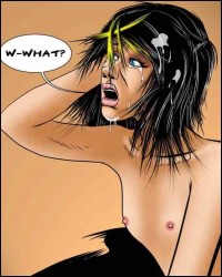 Pain comics: BDSM art in full colors