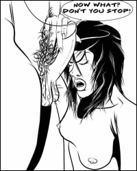 Pain comics: BDSM art in full colors
