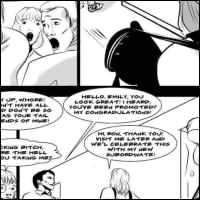 Free samples from BDSM comics `A New Secretary`, ep 2