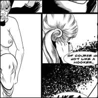 Free samples from BDSM comics `A New Secretary`, ep 2