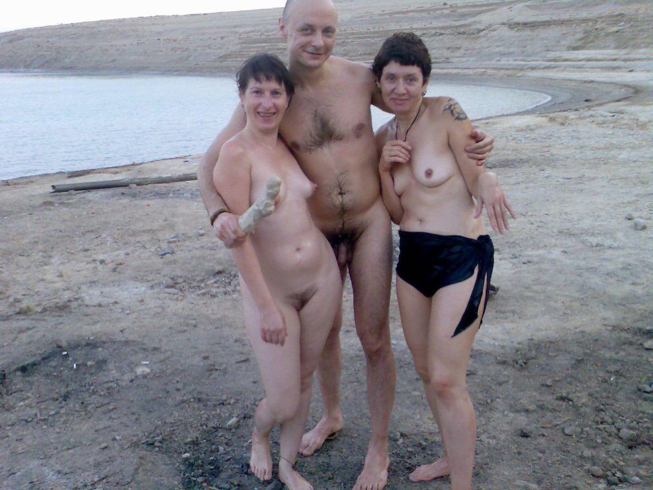 Naked Family Fun