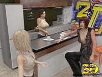 3d lesbian comics