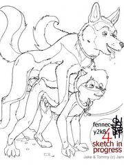 adult furry art