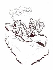 adult sonic furry art