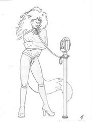 adult sonic furry art