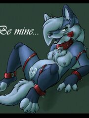 adult sonic furry art