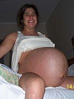 pregnant gf porn