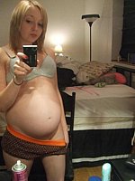 pregnant gf porn