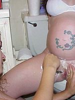 pregnant gf porn