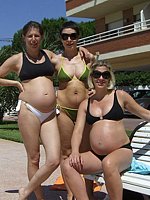 pregnant gf porn