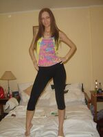 girls in spandex