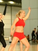 shiny spandex