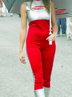 girls in spandex