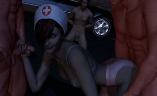 3D Monster porn