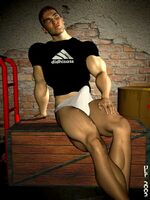 3d gay boys