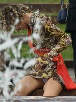 nude upskirt