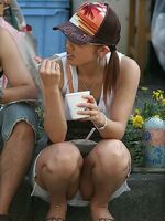 young upskirt