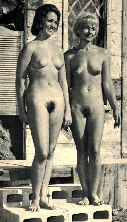 Vintage Young Nudists