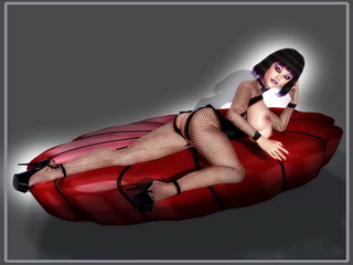 digital boobs